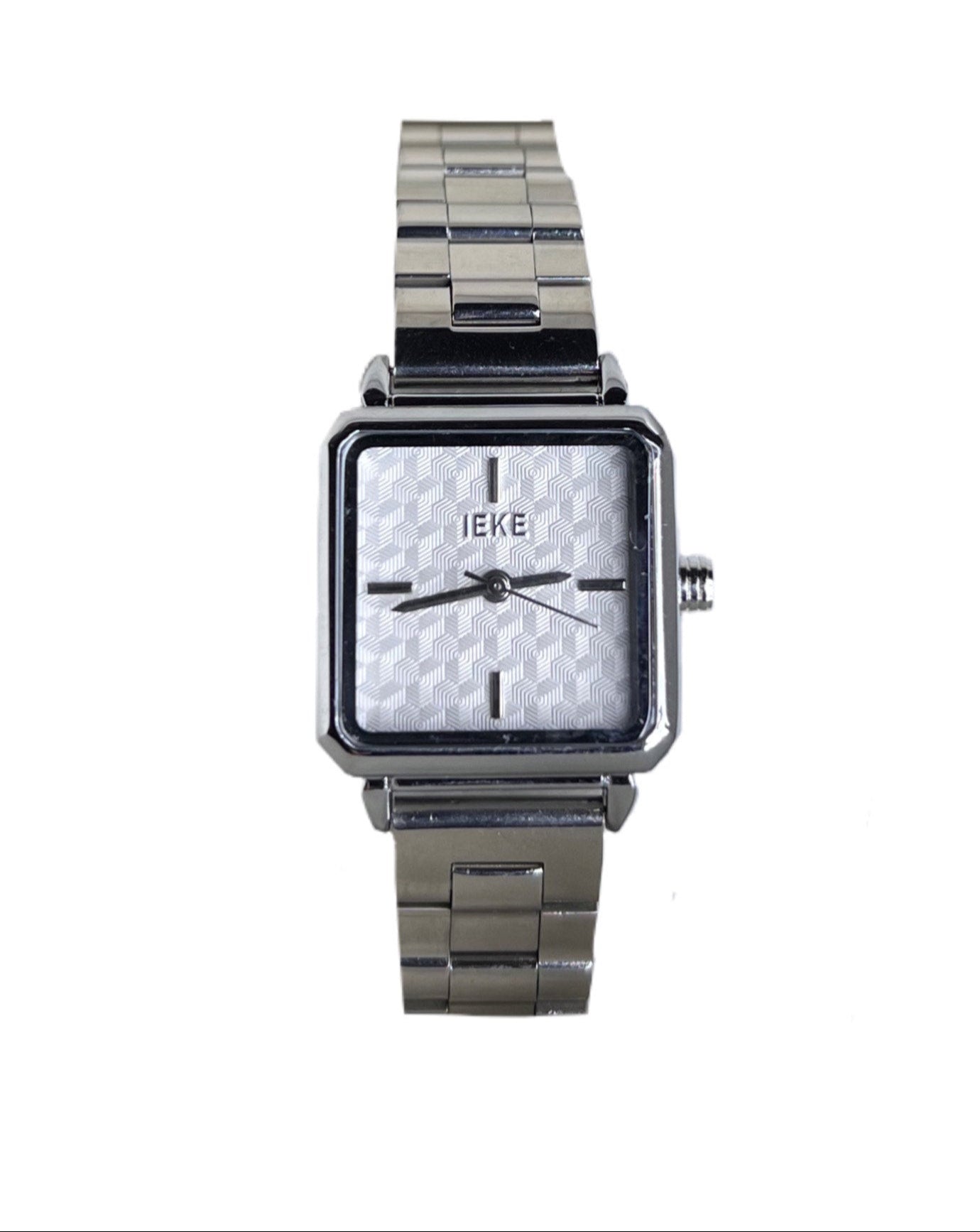 IEKE Square Classic with White Dial