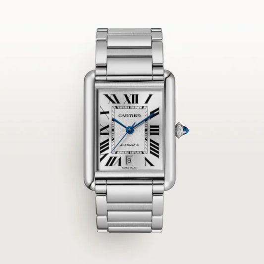Cartier Tank Silver